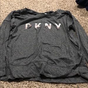 Long sleeve grey shirt